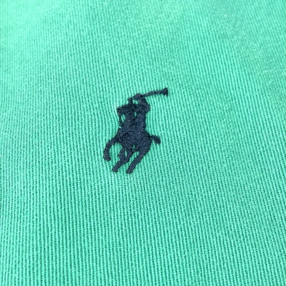Polo Ralph Lauren Prospect Shorts Green Pony All Over Print Men's Size 30 Cotton